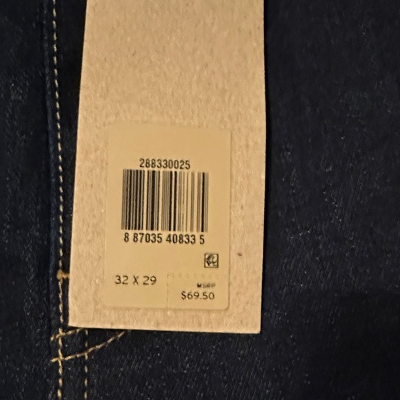 Levi's Men's Indigo Straight-Leg Jeans - Picture 6 of 6